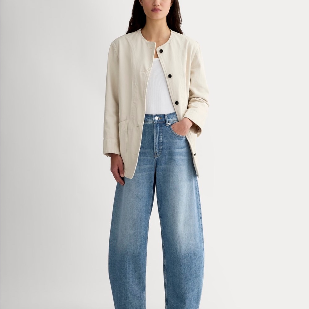 Everlane Way High Curve Jean